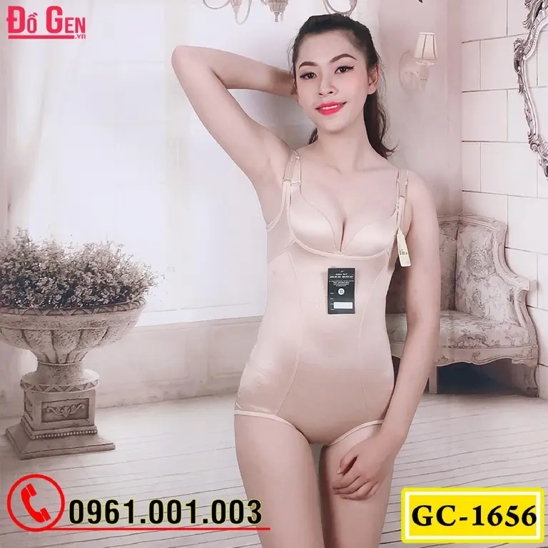Đồ Lót Gen Định Hình Cao Cấp Cho Bạn Thân Hình Thon Gọn (Cod: GC-1656)