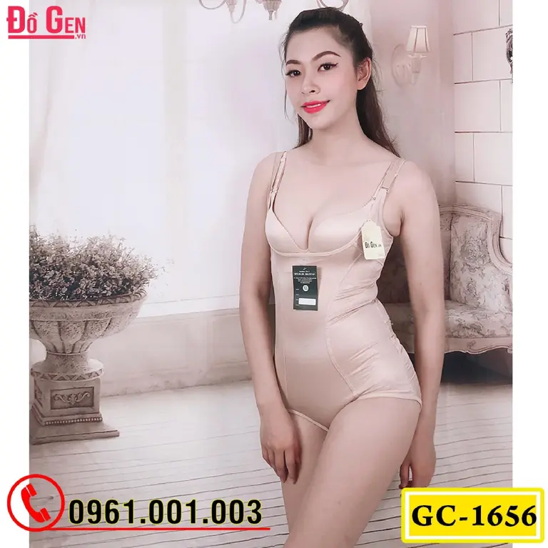 Đồ Lót Gen Định Hình Cao Cấp Cho Bạn Thân Hình Thon Gọn (Cod: GC-1656)