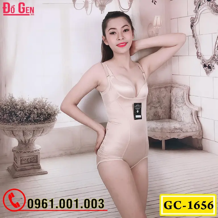 Đồ Lót Gen Định Hình Cao Cấp Cho Bạn Thân Hình Thon Gọn (Cod: GC-1656)