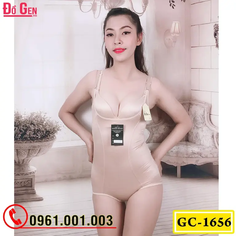 Đồ Lót Gen Định Hình Cao Cấp Cho Bạn Thân Hình Thon Gọn (Cod: GC-1656)