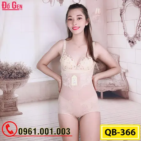 Quần Lót Gen Định Hình - Gen Nịt Bụng Dành Cho Phụ Nữ Sau Sinh (Cod: QB-366)