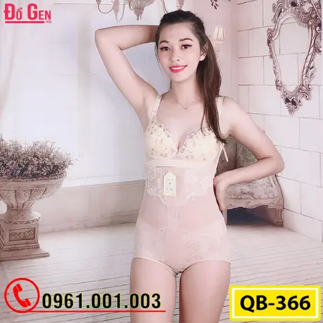 Quần Lót Gen Định Hình - Gen Nịt Bụng Dành Cho Phụ Nữ Sau Sinh (Cod: QB-366)