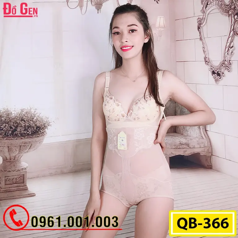 Quần Lót Gen Định Hình - Gen Nịt Bụng Dành Cho Phụ Nữ Sau Sinh (Cod: QB-366)