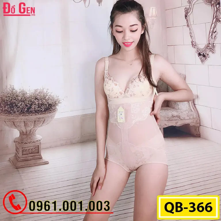 Quần Lót Gen Định Hình - Gen Nịt Bụng Dành Cho Phụ Nữ Sau Sinh (Cod: QB-366)