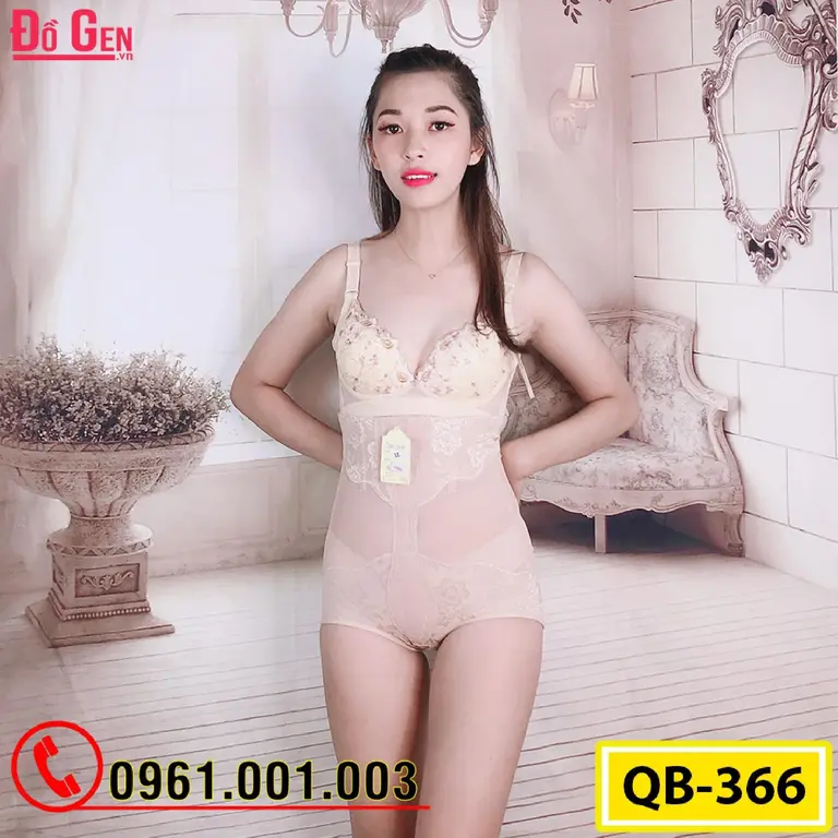 Quần Lót Gen Định Hình - Gen Nịt Bụng Dành Cho Phụ Nữ Sau Sinh (Cod: QB-366)