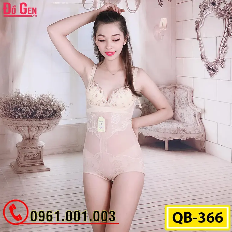 Quần Lót Gen Định Hình - Gen Nịt Bụng Dành Cho Phụ Nữ Sau Sinh (Cod: QB-366)
