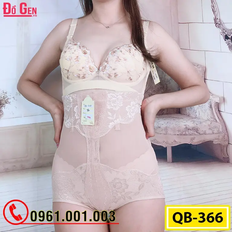Quần Lót Gen Định Hình - Gen Nịt Bụng Dành Cho Phụ Nữ Sau Sinh (Cod: QB-366)