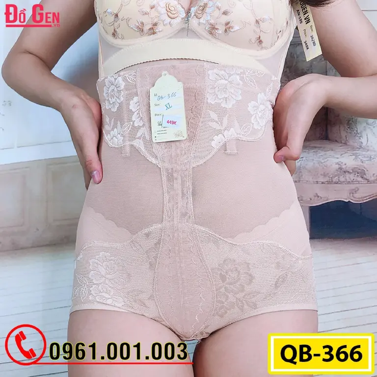 Quần Lót Gen Định Hình - Gen Nịt Bụng Dành Cho Phụ Nữ Sau Sinh (Cod: QB-366)