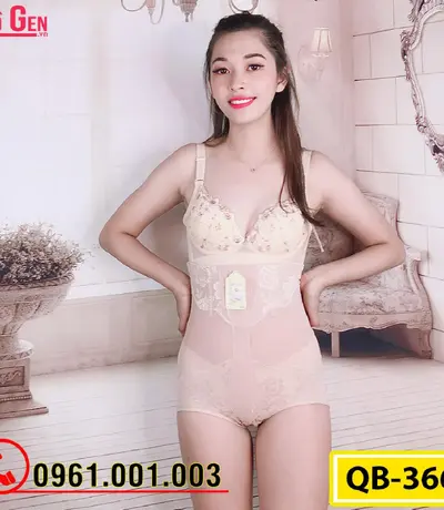 Quần Lót Gen Định Hình - Gen Nịt Bụng Dành Cho Phụ Nữ Sau Sinh (Cod: QB-366)