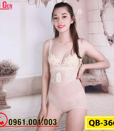 Quần Lót Gen Định Hình - Gen Nịt Bụng Dành Cho Phụ Nữ Sau Sinh (Cod: QB-366)