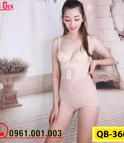 Quần Lót Gen Định Hình - Gen Nịt Bụng Dành Cho Phụ Nữ Sau Sinh (Cod: QB-366)