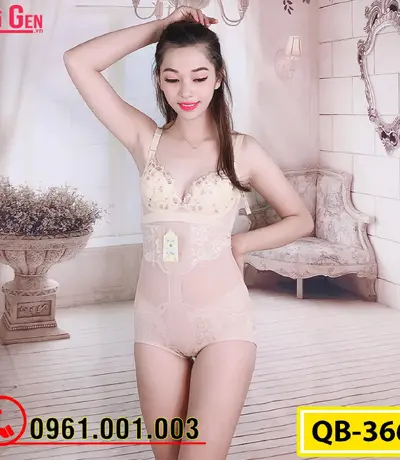 Quần Lót Gen Định Hình - Gen Nịt Bụng Dành Cho Phụ Nữ Sau Sinh (Cod: QB-366)