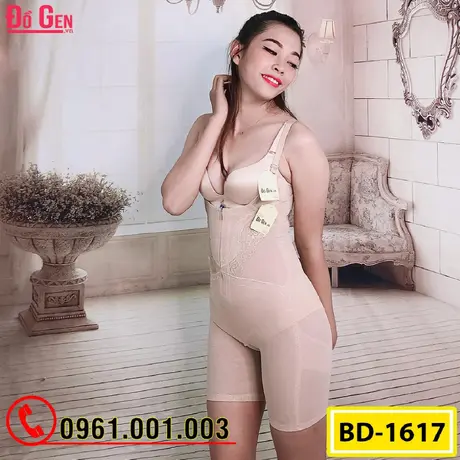 Bộ Đồ Lót Gen - Nịt Bụng Định Hình Vòng Bụng (Cod: BD-1617)