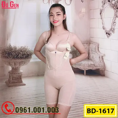 Bộ Đồ Lót Gen - Nịt Bụng Định Hình Vòng Bụng (Cod: BD-1617)