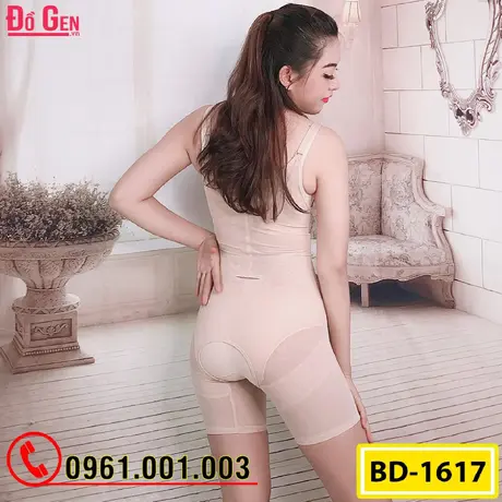 Bộ Đồ Lót Gen - Nịt Bụng Định Hình Vòng Bụng (Cod: BD-1617)