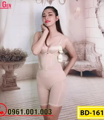 Bộ Đồ Lót Gen - Nịt Bụng Định Hình Vòng Bụng (Cod: BD-1617)