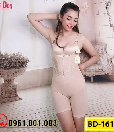 Bộ Đồ Lót Gen - Nịt Bụng Định Hình Vòng Bụng (Cod: BD-1617)