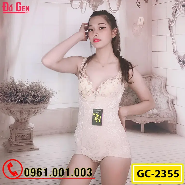 Bộ Đồ Gen Định Hình - Gen Nịt Bụng Dành Cho Người Thừa Cân Béo Phì (Cod: GC-2355)