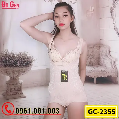 Bộ Đồ Gen Định Hình - Gen Nịt Bụng Dành Cho Người Thừa Cân Béo Phì (Cod: GC-2355)