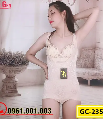Bộ Đồ Gen Định Hình - Gen Nịt Bụng Dành Cho Người Thừa Cân Béo Phì (Cod: GC-2355)