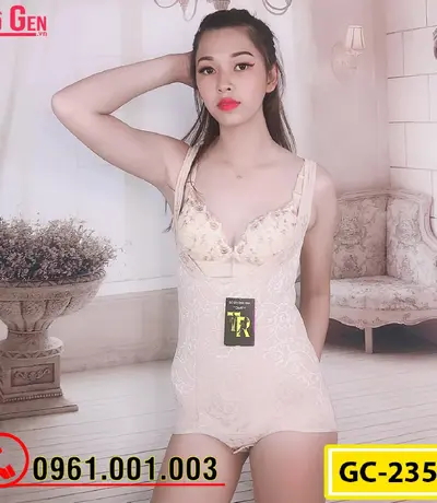Bộ Đồ Gen Định Hình - Gen Nịt Bụng Dành Cho Người Thừa Cân Béo Phì (Cod: GC-2355)
