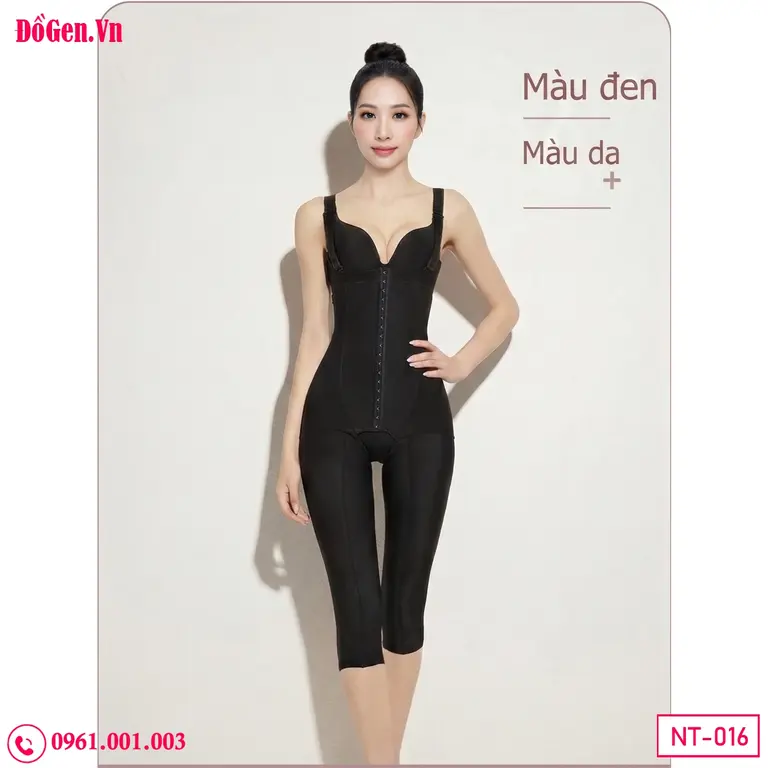 Quần gen sau phẫu thuật thẩm mỹ bụng đùi giúp siết form hiệu quả