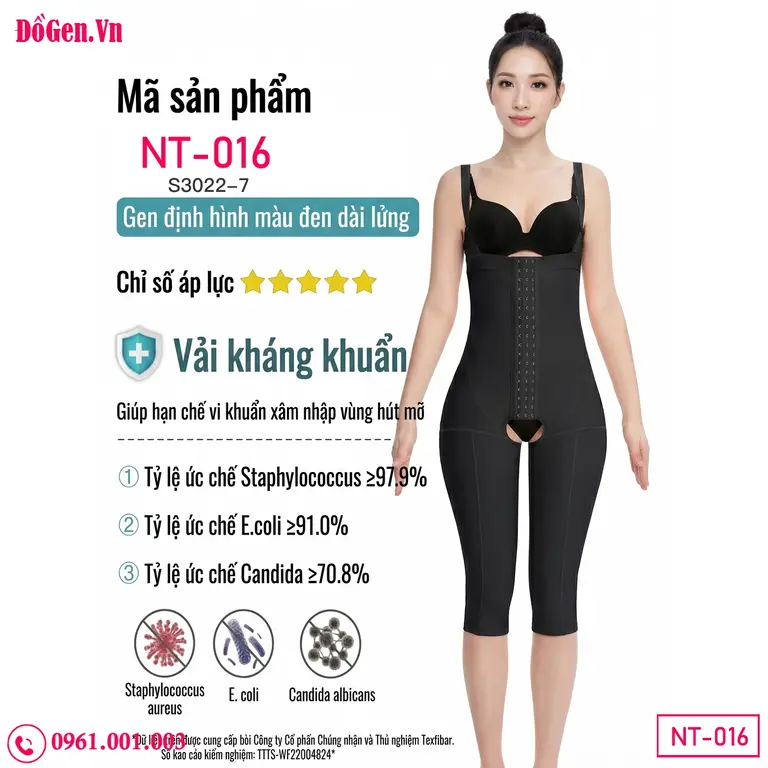 Gen quần bụng đùi sau cấy mông giúp tạo đường cong tự nhiên