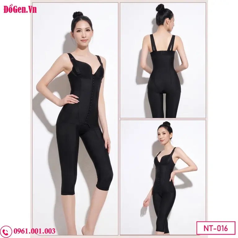 Đồ gen định hình cao cấp sau thẩm mỹ giúp nâng đỡ cơ thể