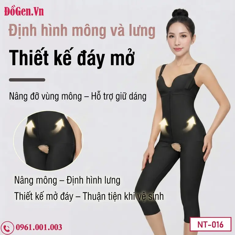 Gen định hình body sau hút mỡ và cấy mông BBL hỗ trợ hồi phục nhanh