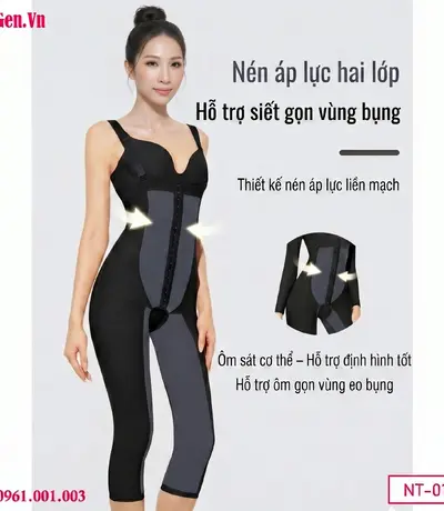 Gen định hình bụng đùi sau cấy mông giúp cố định form và giảm sưng hiệu quả