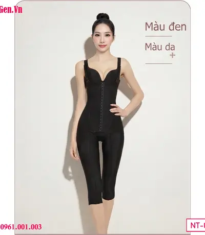 Quần gen sau phẫu thuật thẩm mỹ bụng đùi giúp siết form hiệu quả