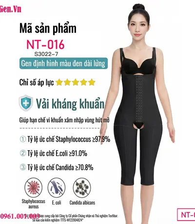 Gen quần bụng đùi sau cấy mông giúp tạo đường cong tự nhiên