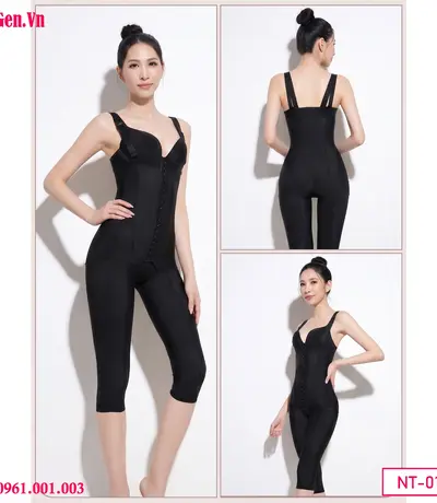 Đồ gen định hình cao cấp sau thẩm mỹ giúp nâng đỡ cơ thể