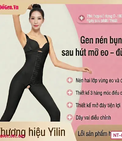 Gen định hình BBL chuyên dụng sau phẫu thuật nâng mông