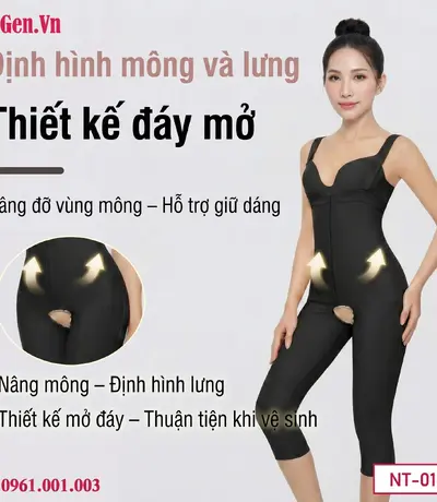 Gen định hình body sau hút mỡ và cấy mông BBL hỗ trợ hồi phục nhanh