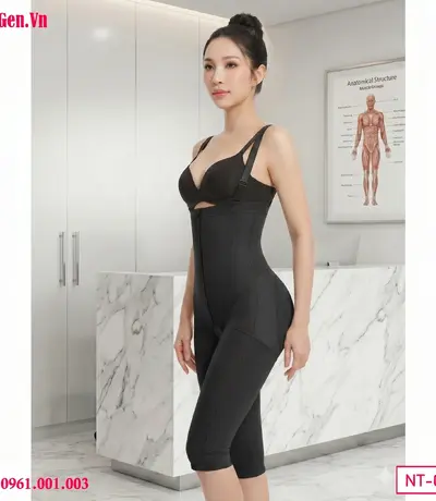 Gen định hình giữ dáng sau hút mỡ cấy mông hiệu quả