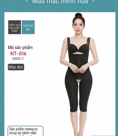 Đồ gen sau phẫu thuật thẩm mỹ toàn thân giúp định hình vóc dáng