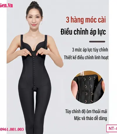 Gen định hình hỗ trợ giảm sưng và bầm tím sau nâng mông