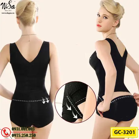 Đồ Lót Định Hình - Quần Áo Gen Định Hình Thu Nhỏ Vùng Bụng (Cod: 3201)