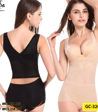 Đồ Lót Định Hình - Quần Áo Gen Định Hình Thu Nhỏ Vùng Bụng (Cod: 3201)