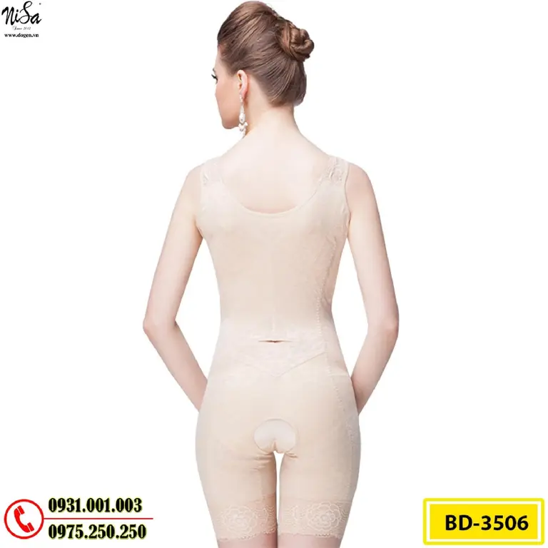 Đồ Gen Định Hình - Đồ Lót Định Hình Liền Thân Cao Cấp (Cod: BD-3506)