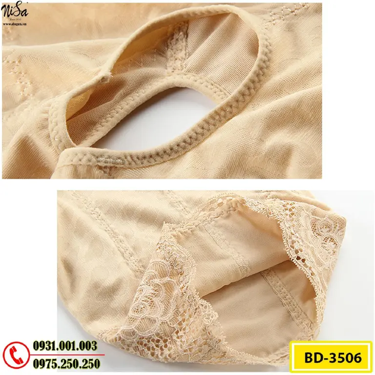 Đồ Gen Định Hình - Đồ Lót Định Hình Liền Thân Cao Cấp (Cod: BD-3506)