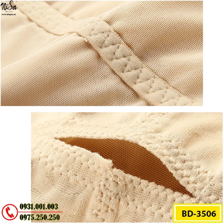 Đồ Gen Định Hình - Đồ Lót Định Hình Liền Thân Cao Cấp (Cod: BD-3506)