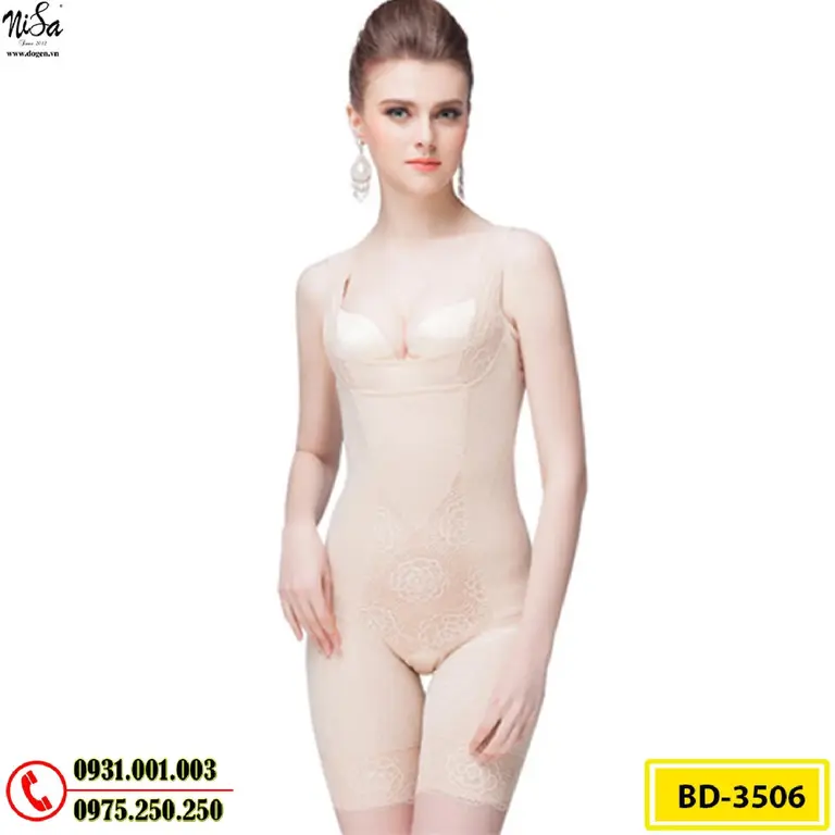 Đồ Gen Định Hình - Đồ Lót Định Hình Liền Thân Cao Cấp (Cod: BD-3506)