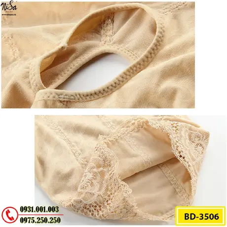 Đồ Gen Định Hình - Đồ Lót Định Hình Liền Thân Cao Cấp (Cod: BD-3506)