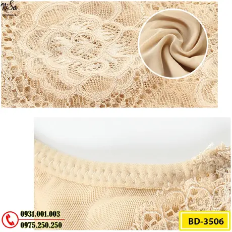 Đồ Gen Định Hình - Đồ Lót Định Hình Liền Thân Cao Cấp (Cod: BD-3506)
