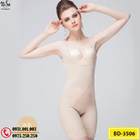 Đồ Gen Định Hình - Đồ Lót Định Hình Liền Thân Cao Cấp (Cod: BD-3506)