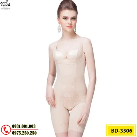 Đồ Gen Định Hình - Đồ Lót Định Hình Liền Thân Cao Cấp (Cod: BD-3506)