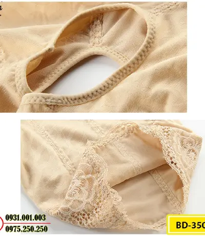 Đồ Gen Định Hình - Đồ Lót Định Hình Liền Thân Cao Cấp (Cod: BD-3506)