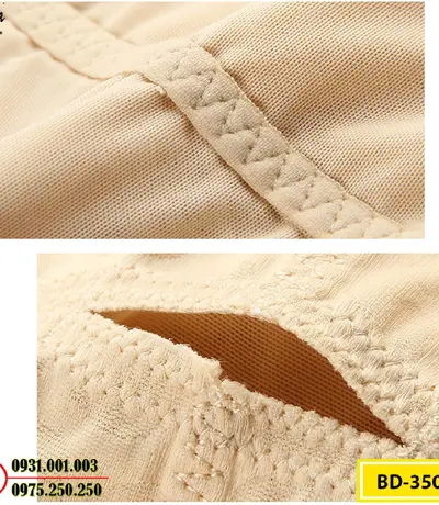 Đồ Gen Định Hình - Đồ Lót Định Hình Liền Thân Cao Cấp (Cod: BD-3506)